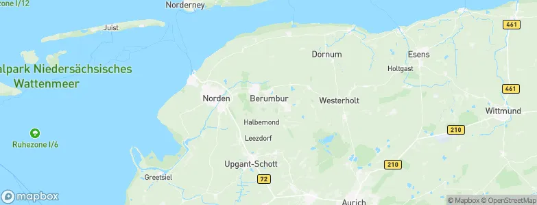 Berumbur, Germany Map