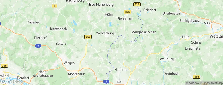 Berzhahn, Germany Map