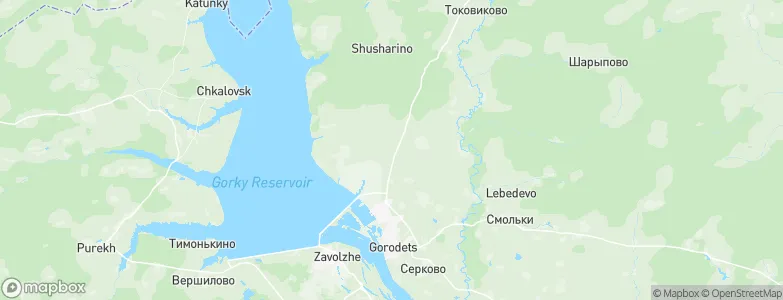 Beschastnoye, Russia Map