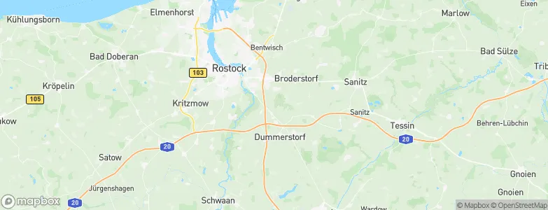 Beselin, Germany Map