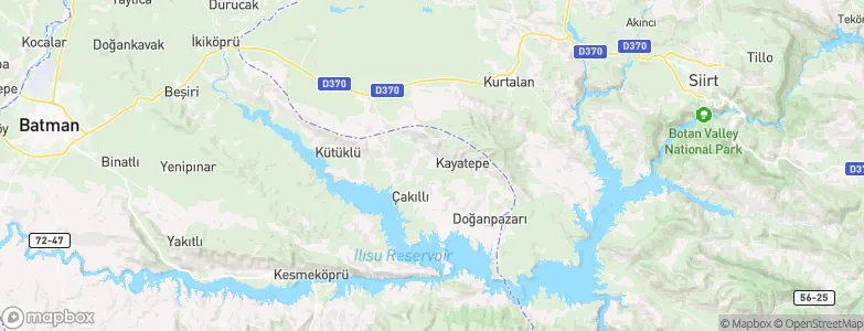 Beşpınar, Turkey Map