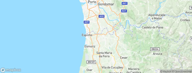 Bessada, Portugal Map