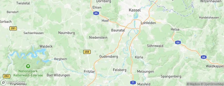 Besse, Germany Map