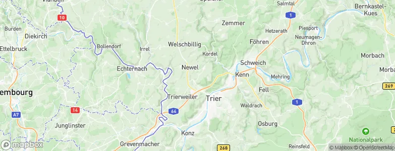Beßlich, Germany Map