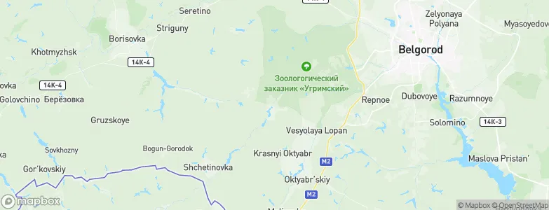 Bessonovka, Russia Map