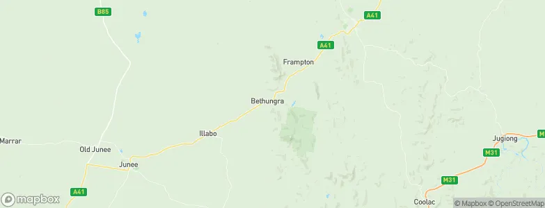 Bethungra, Australia Map