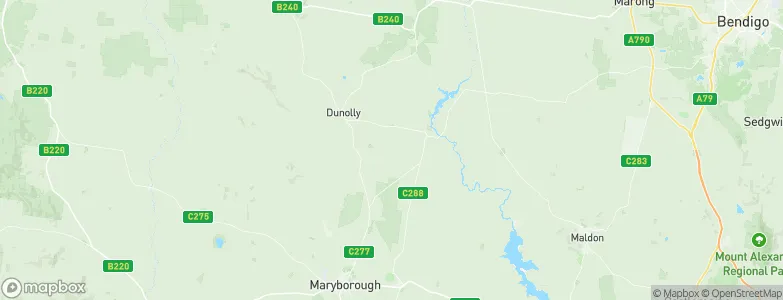 Betley, Australia Map