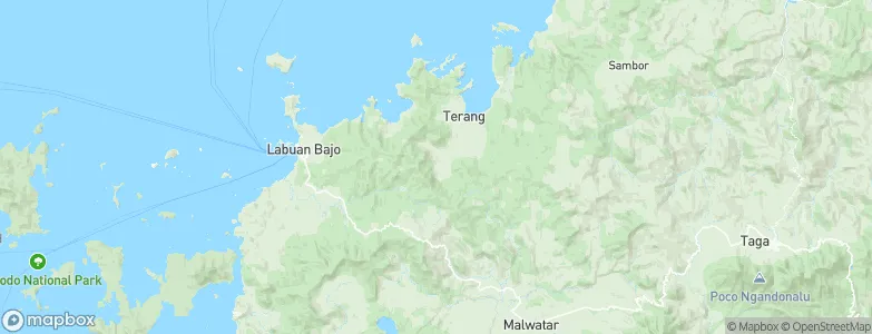 Betong, Indonesia Map