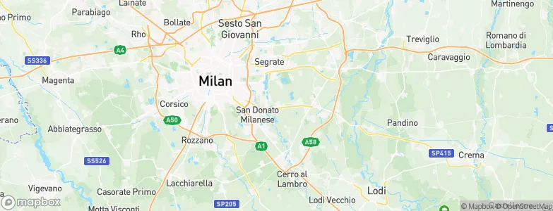 Bettola-Zeloforomagno, Italy Map