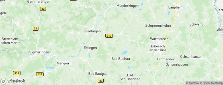 Betzenweiler, Germany Map
