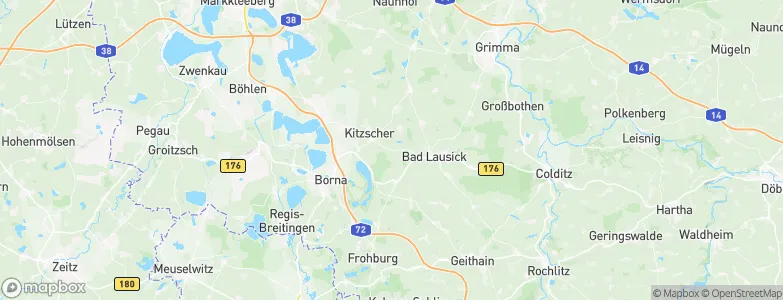 Beucha, Germany Map