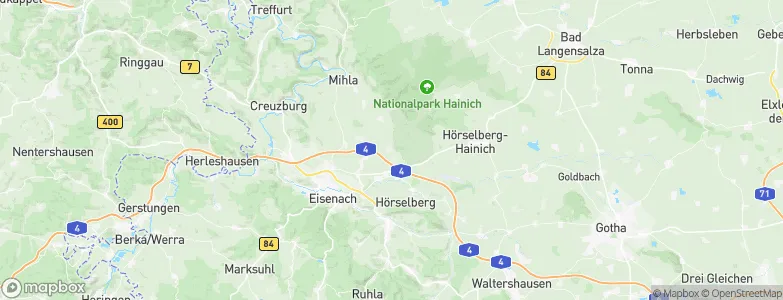 Beuernfeld, Germany Map