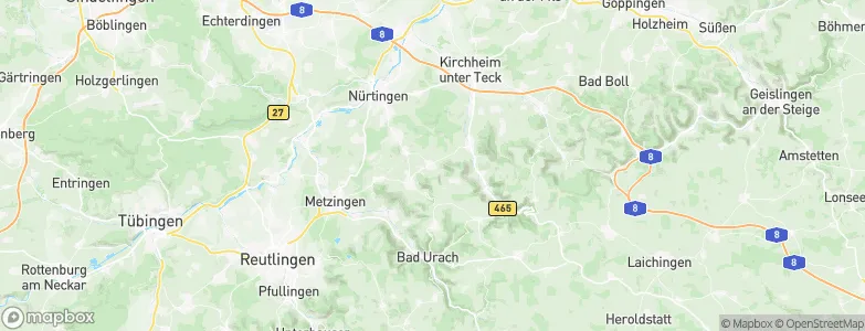 Beuren, Germany Map