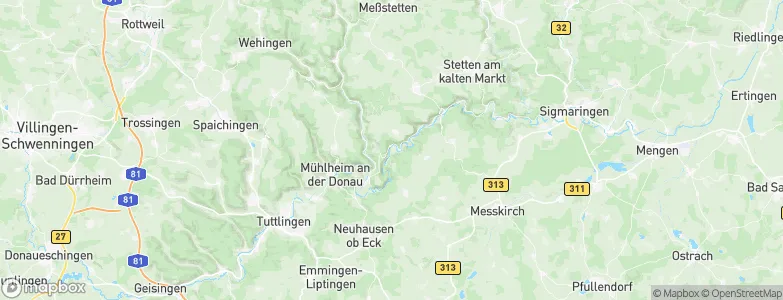 Beuron, Germany Map