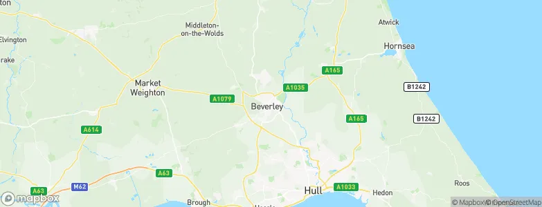 Beverley, United Kingdom Map