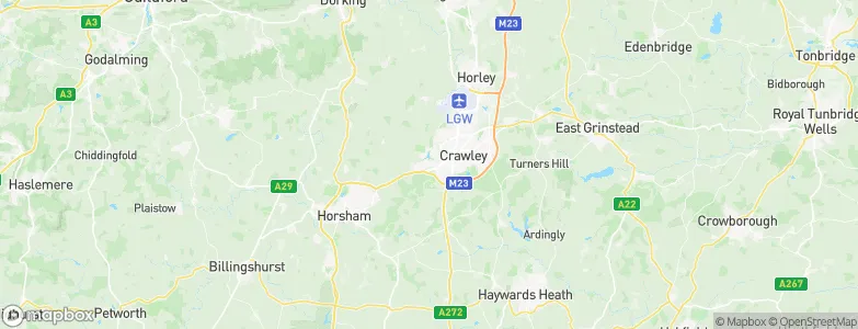 Bewbush, United Kingdom Map