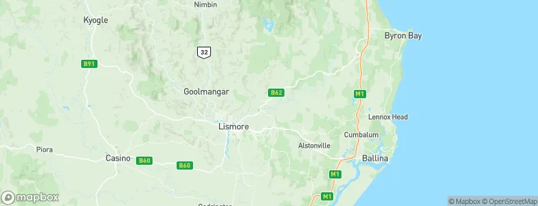 Bexhill, Australia Map