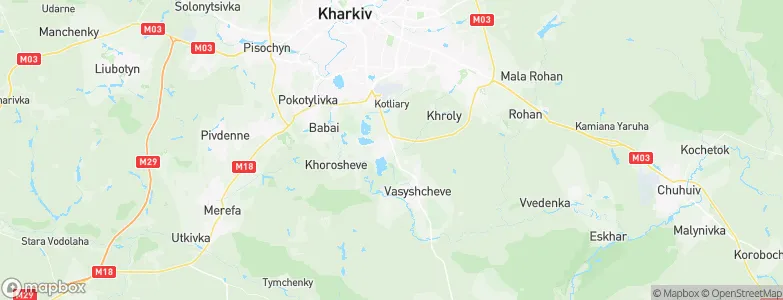 Bezlyudivka, Ukraine Map