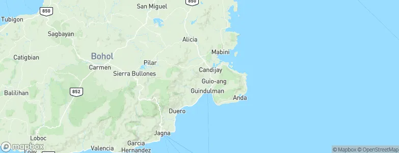 Biabas, Philippines Map