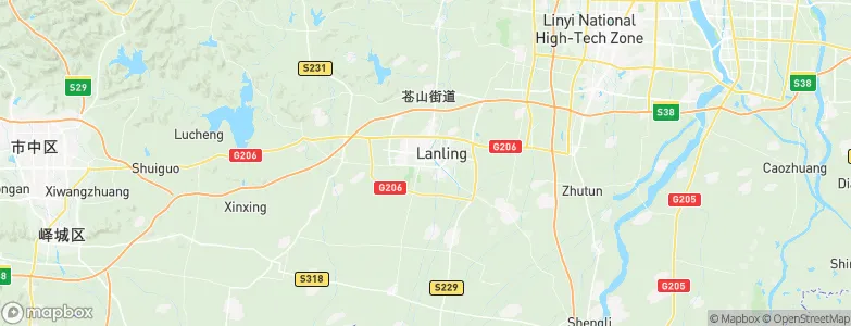 Bianzhuang, China Map