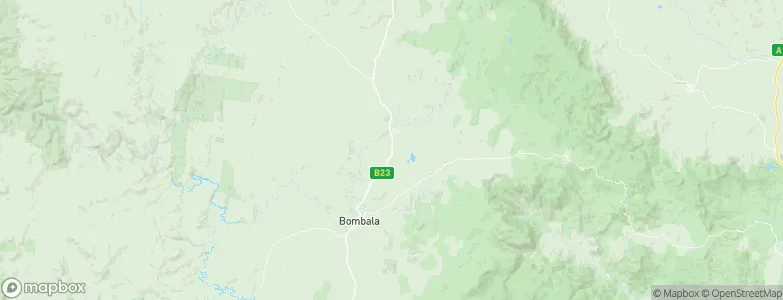 Bibbenluke, Australia Map