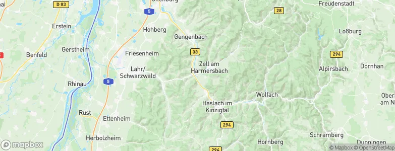 Biberach, Germany Map