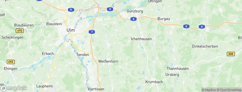 Biberberg, Germany Map