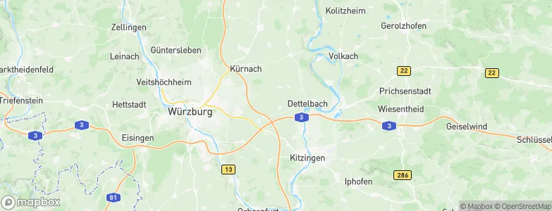Bibergau, Germany Map