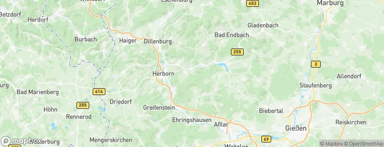 Bicken, Germany Map