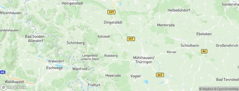 Bickenriede, Germany Map