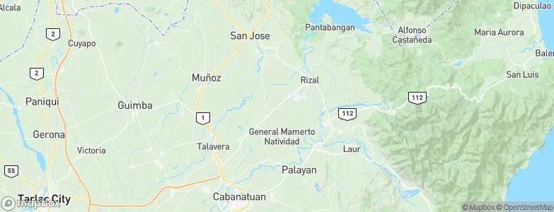 Bicos, Philippines Map