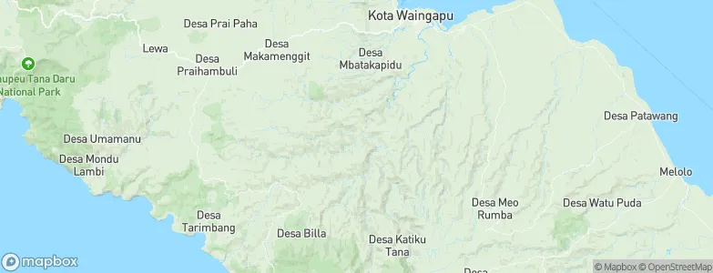 Bidikotak, Indonesia Map