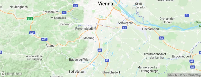 Biedermannsdorf, Austria Map