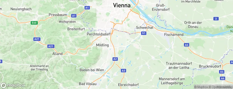 Biedermannsdorf, Austria Map