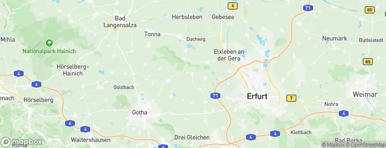 Bienstädt, Germany Map