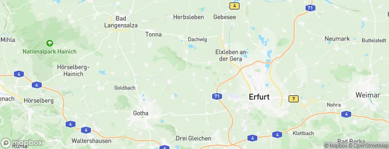 Bienstädt, Germany Map