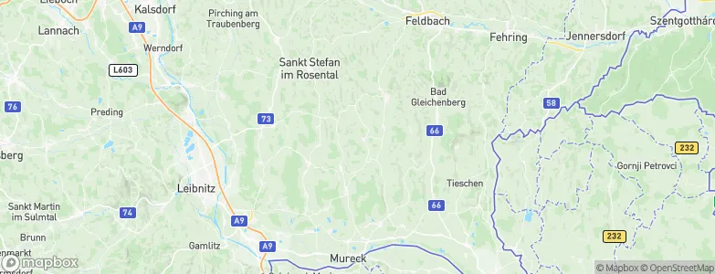 Bierbaum am Auersbach, Austria Map