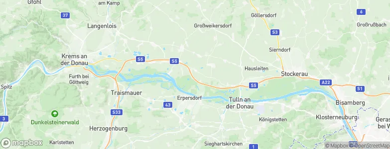 Bierbaum am Kleebühel, Austria Map