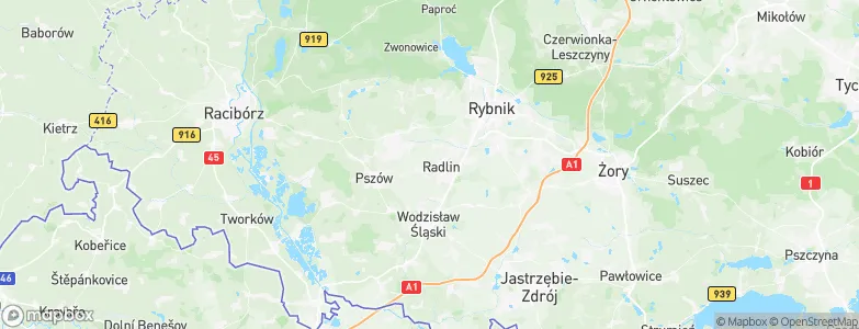 Biertułtowy, Poland Map
