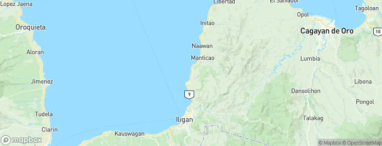 Biga, Philippines Map