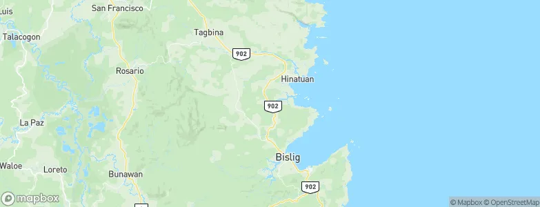 Bigaan, Philippines Map