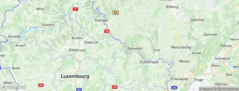 Bigelbach, Luxembourg Map
