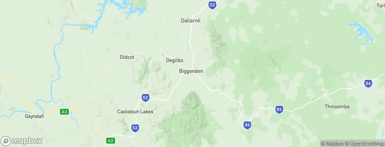 Biggenden, Australia Map