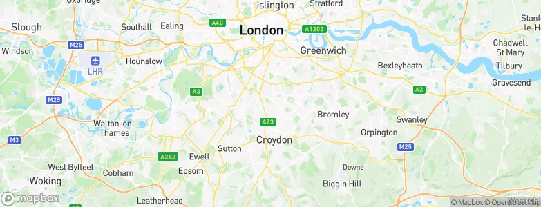 Biggin Hill, United Kingdom Map
