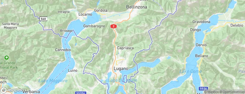 Bigorio, Switzerland Map