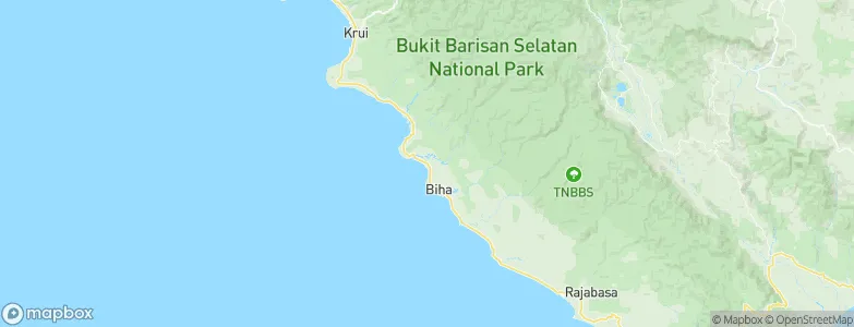 Biha, Indonesia Map