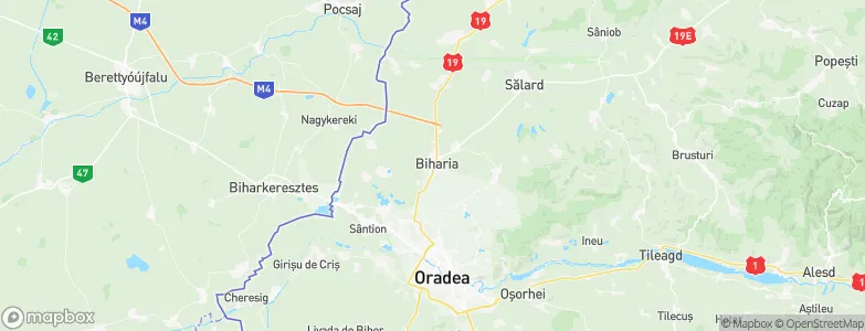 Biharia, Romania Map