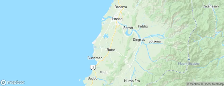 Bil-Loca, Philippines Map