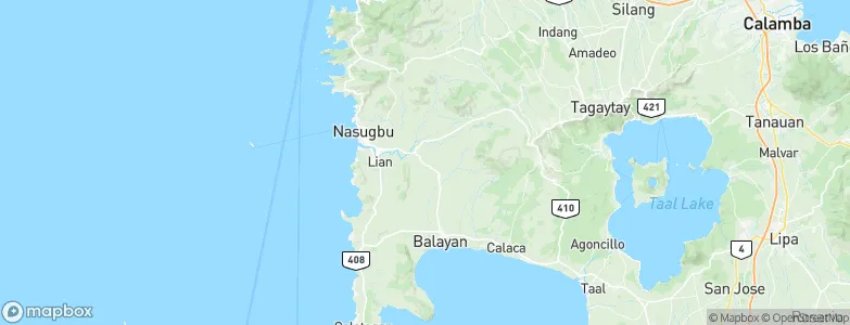 Bilaran, Philippines Map