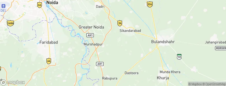 Bīlāspur, India Map